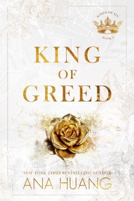 King of Greed - Kings of Sin Ana Huang 9780349436357 book cover