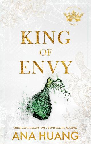 King of Envy - Kings of Sin Ana Huang 9780349436395 book cover