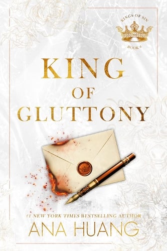 King of Gluttony - Kings of Sin Ana Huang 9780349436418 book cover
