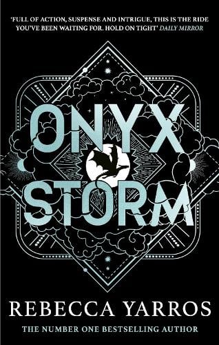 Onyx Storm - The Empyrean Rebecca Yarros 9780349437095 book cover