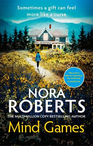 Mind Games Nora Roberts 9780349437620 book cover