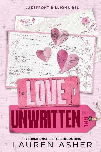 Love Unwritten - Lakefront Billionaires Lauren Asher 9780349437996 book cover