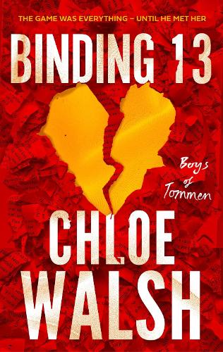 Binding 13 - The Boys of Tommen Chloe Walsh 9780349439259 book cover