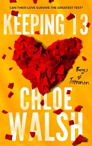 Keeping 13 - The Boys of Tommen Chloe Walsh 9780349439273 book cover