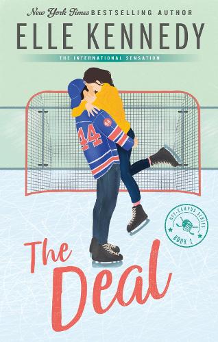 The Deal - Off Campus and Briar U Books Elle Kennedy 9780349440842 book cover
