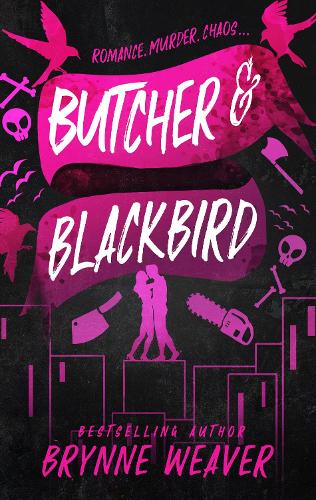 Butcher and Blackbird Brynne Weaver 9780349441566 book cover