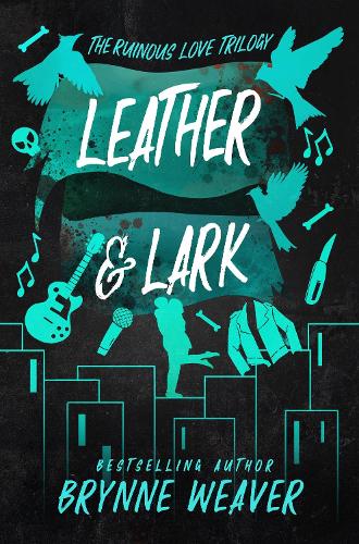 Leather & Lark Brynne Weaver 9780349441580 book cover