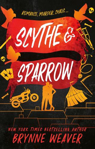 Scythe & Sparrow Brynne Weaver 9780349441610 book cover
