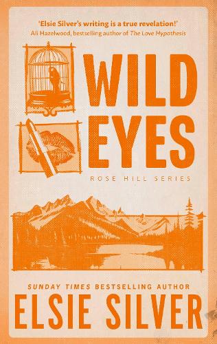 Wild Eyes: Discover the instant Sunday Times bestseller and your newest small town romance obsession! - Rose Hill Elsie Silver 9780349441641 book cover