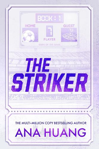 The Striker - Gods of the Game Ana Huang 9780349442259 book cover