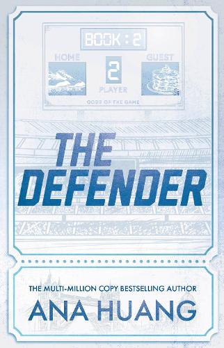 The Defender: Deluxe Limited Edition - Gods of the Game Ana Huang 9780349442273 book cover