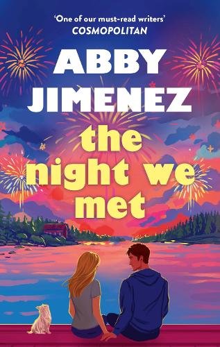 The Night We Met Abby Jimenez 9780349442846 book cover