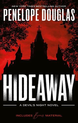 Hideaway: Devil's Night - Devil's Night Penelope Douglas 9780349444093 book cover