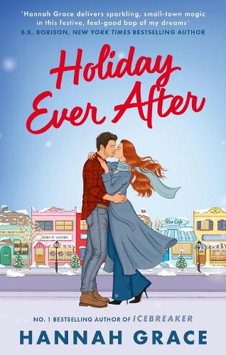 Holiday Ever After Hannah Grace 9780349446684 book cover