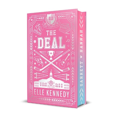 The Deal Elle Kennedy 9780349447155 book cover