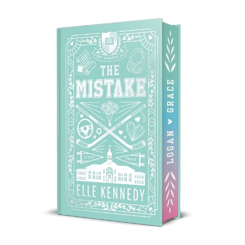 The Mistake: The addictive sports romance from TikTok sensation and bestselling author, Elle Kennedy! - Off Campus and Briar U Books Elle Kennedy 9780349447919 book cover