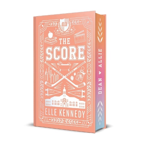 The Score: The addictive sports romance from TikTok sensation and bestselling author, Elle Kennedy! - Off Campus and Briar U Books Elle Kennedy 9780349447926 book cover