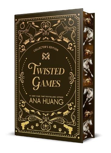 Twisted Games: Collector's Edition - Twisted Ana Huang 9780349448398 book cover