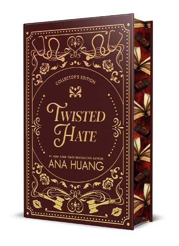 Twisted Hate: Collector's Edition - Twisted Ana Huang 9780349448404 book cover
