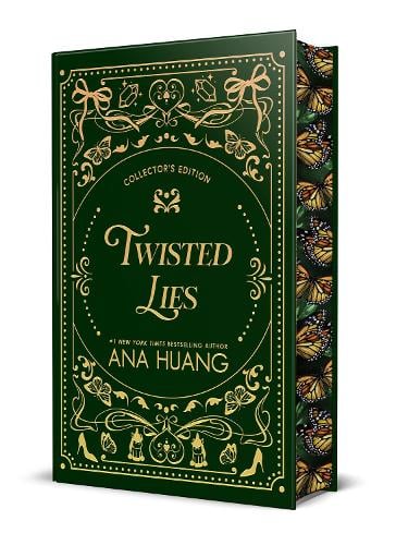 Twisted Lies: Collector's Edition - Twisted Ana Huang 9780349448411 book cover