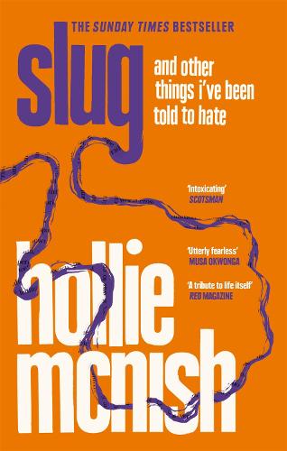 Slug Hollie McNish 9780349726366 book cover