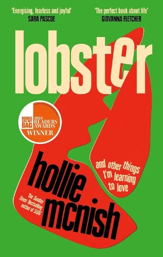 Lobster Hollie McNish 9780349726656 book cover