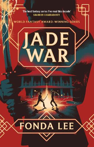Jade War Fonda Lee 9780356510538 book cover