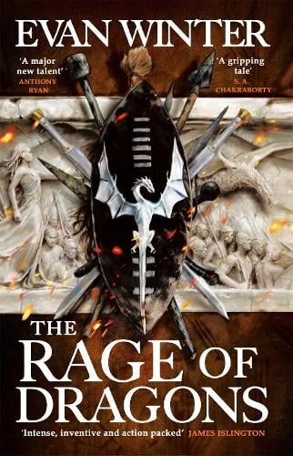The Rage of Dragons: The Burning, Book One - The Burning Evan Winter 9780356512969 book cover