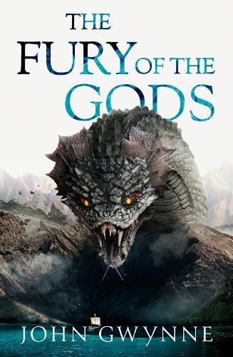 The Fury of the Gods - The Bloodsworn Saga John Gwynne 9780356514291 book cover