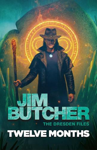 Twelve Months: The Dresden Files Book 18 - Dresden Files Jim Butcher 9780356515762 book cover