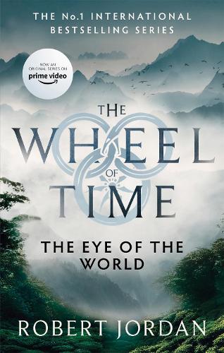 The Eye Of The World - Wheel of Time Robert Jordan 9780356517001 book cover