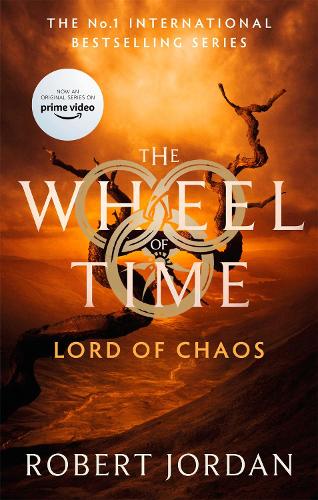 Lord Of Chaos - Wheel of Time Robert Jordan 9780356517056 book cover