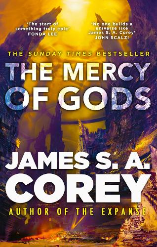 The Mercy of Gods - The Captive's War James S. A. Corey 9780356517827 book cover