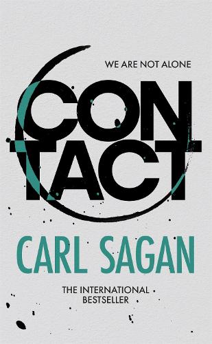 Contact Carl Sagan 9780356518848 book cover