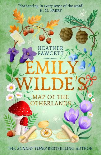 Emily Wilde's Map of the Otherlands - Emily Wilde Series Heather Fawcett 9780356519180 book cover