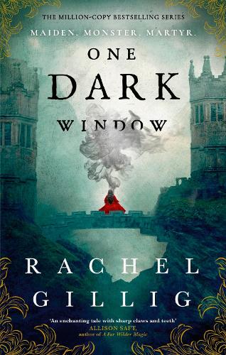 One Dark Window - The Shepherd King Rachel Gillig 9780356519494 book cover