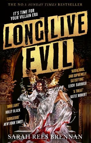 Long Live Evil Sarah Rees Brennan 9780356522081 book cover