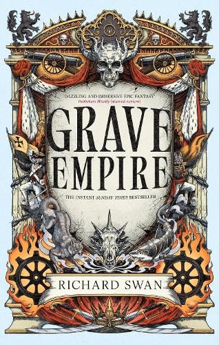 Grave Empire Richard Swan 9780356523880 book cover