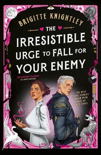 The Irresistible Urge to Fall For Your Enemy - Dearly Beloathed Brigitte Knightley 9780356524733 book cover