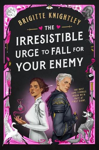 The Irresistible Urge to Fall For Your Enemy - Dearly Beloathed Brigitte Knightley 9780356524757 book cover
