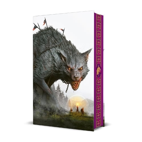 The Hunger of the Gods - The Bloodsworn Saga John Gwynne 9780356528588 book cover