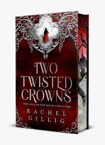Two Twisted Crowns - The Shepherd King Rachel Gillig 9780356528762 book cover
