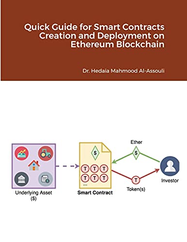 Quick Guide for Smart Contracts Creation and Deployment on Ethereum Blockchain Hedaia Mahmood Al-Assouli 9780359955657 book cover