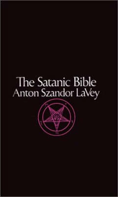 Satanic Bible Anton La Vey 9780380015399 book cover