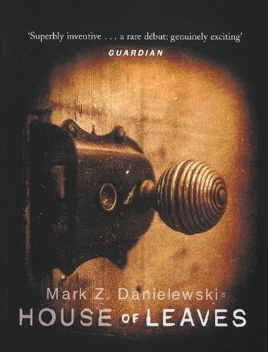 House Of Leaves Mark Z. Danielewski 9780385603102 book cover