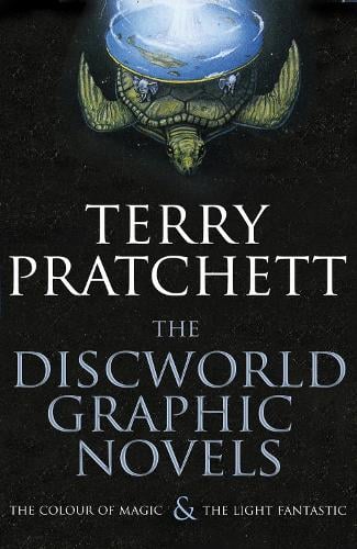 The Discworld Graphic Novels: The Colour of Magic and The Light Fantastic Terry Pratchett 9780385614276 book cover