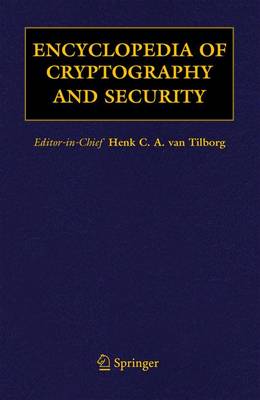 Encyclopedia of Cryptography and Security - Encyclopedia of Cryptography and Security Henk C. A. van Tilborg 9780387234731 book cover