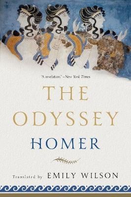 The Odyssey Homer, Emily Wilson 9780393356250 book cover