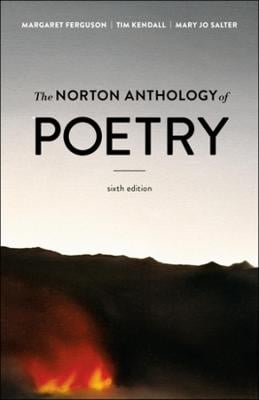 The Norton Anthology of Poetry Margaret Ferguson, Tim Kendall, Mary Jo Salter 9780393679021 book cover