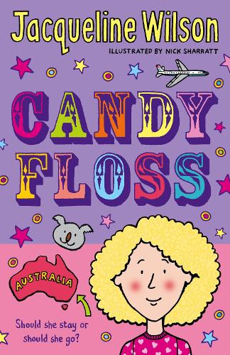 Candyfloss Jacqueline Wilson, Nick Sharratt 9780440866459 book cover